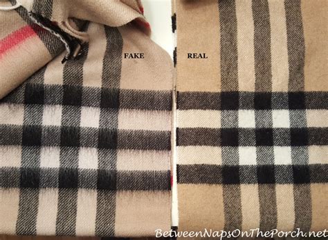 burberry cashmere scarf fake vs real|authentic burberry plaid scarf.